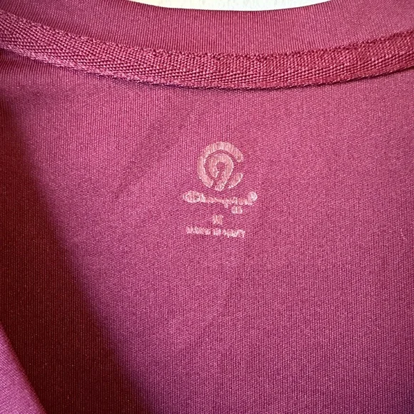 C9 by Champion Activewear Short-Sleeve V-Neck Shirt, Women's Medium, EUC - Picture 13 of 16